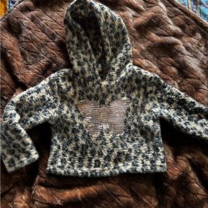 Limited Too Brown and Black Leather Jackets